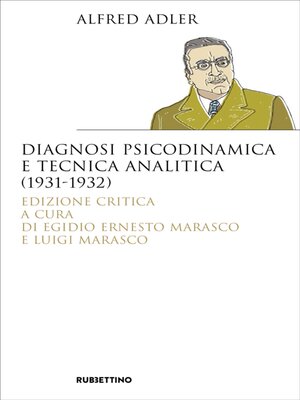 cover image of Diagnosi psicodinamica e tecnica analitica (1931-1932)